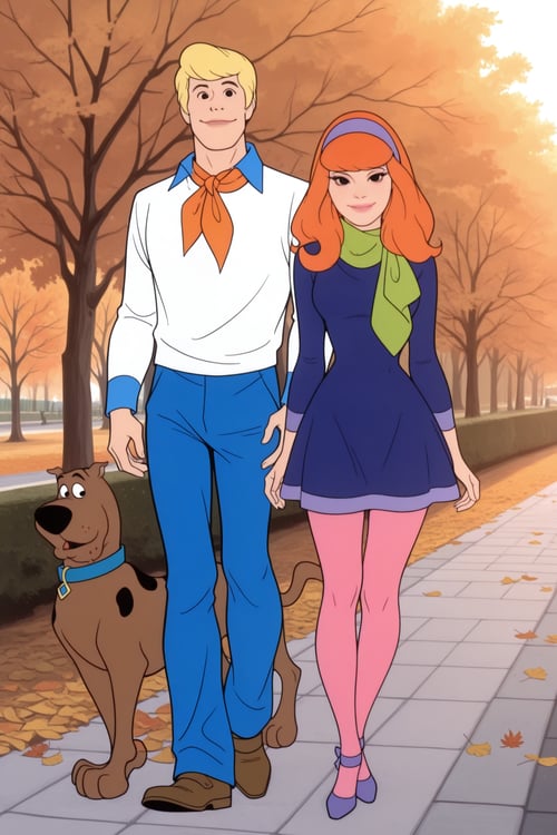 Fred Jones Classic Scooby-Doo Lora by Oliver DR on Tensor.Art