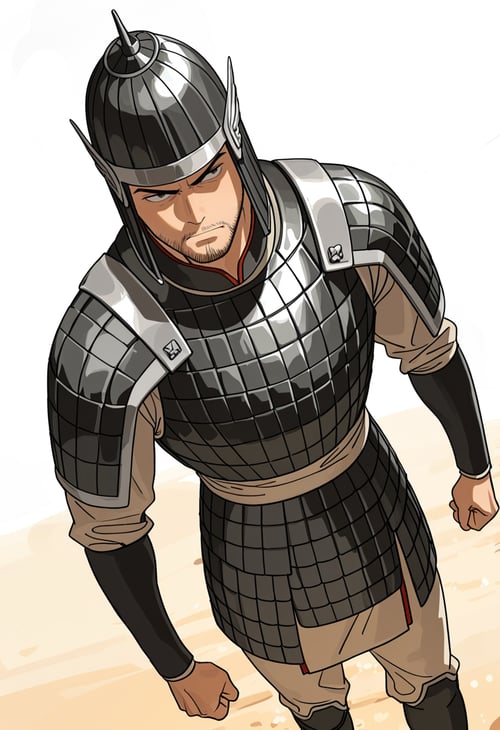Myeongsik Bae - Special Civil Servant by Berthault on Tensor.Art