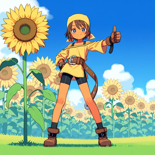 [IL] Razzy - Summon Night: Swordcraft Story  / ラジィ- サモンナイトクラフトソ-ド物語 by NanashiAnon on Tensor.Art