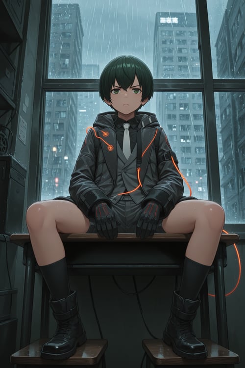 Luka Travers - Scarlet Nexus ルカ・トラヴァース by NyoNyo on Tensor.Art