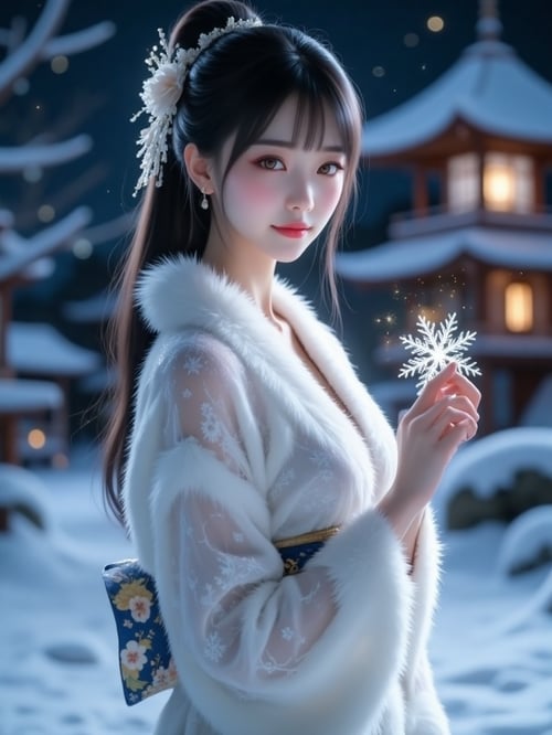 n the Snow girl 2 by Hidden dragon X on Tensor.Art