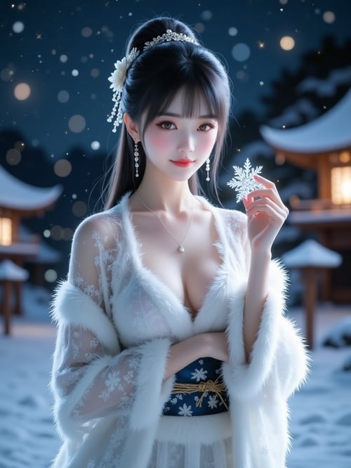 n the Snow girl 2 by Hidden dragon X on Tensor.Art