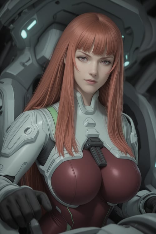 Ken Marinaris (Zone of the Enders: The 2nd Runner) by Obscure_overlooked_forgotten on Tensor.Art