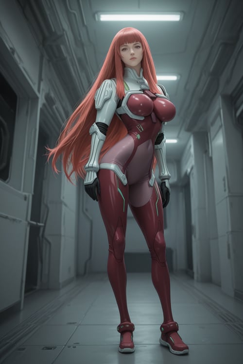Ken Marinaris (Zone of the Enders: The 2nd Runner) by Obscure_overlooked_forgotten on Tensor.Art