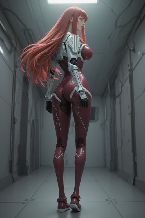 Ken Marinaris (Zone of the Enders: The 2nd Runner) by Obscure_overlooked_forgotten on Tensor.Art