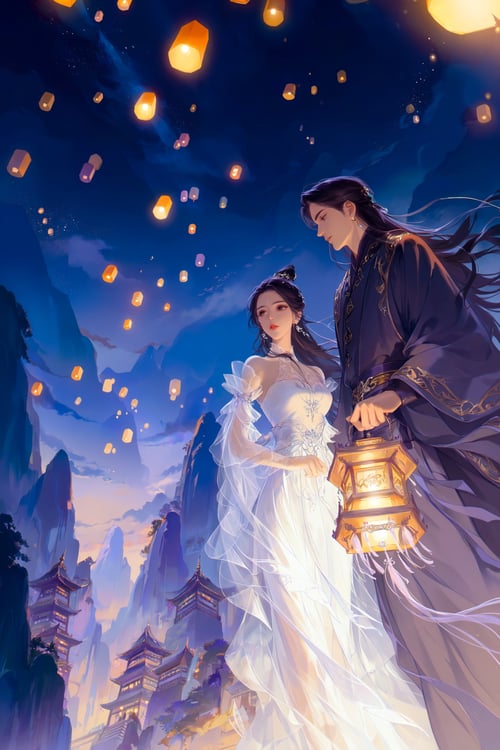Lu Xueqi Tongren Ye - Artist Style by Azriaelis on Tensor.Art