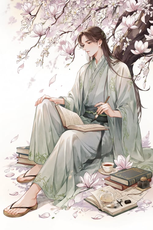 Lu Xueqi Tongren Ye - Artist Style by Azriaelis on Tensor.Art