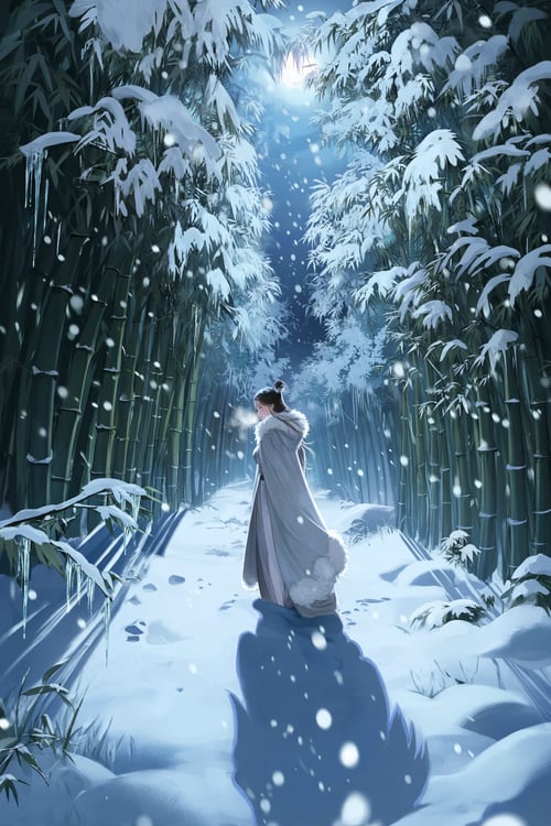 Lu Xueqi Tongren Ye - Artist Style by Azriaelis on Tensor.Art