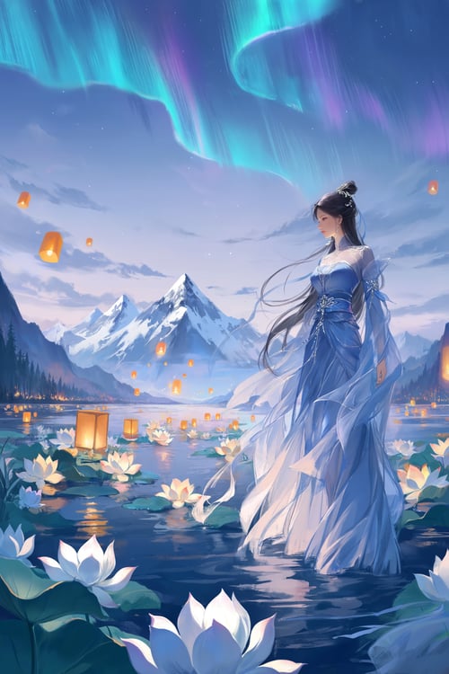 Lu Xueqi Tongren Ye - Artist Style by Azriaelis on Tensor.Art