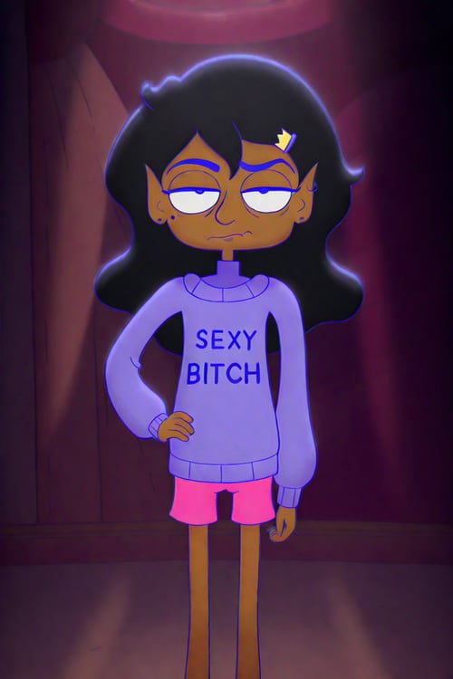 Saira - Lesbian Space Princess by UnknownBandant on Tensor.Art
