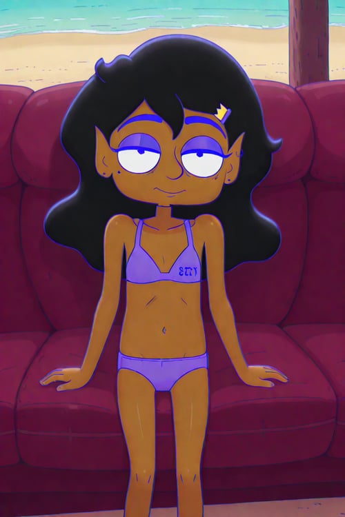 Saira - Lesbian Space Princess by UnknownBandant on Tensor.Art