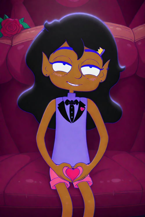 Saira - Lesbian Space Princess by UnknownBandant on Tensor.Art