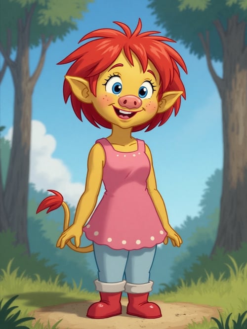 Troll princess Gretel by Pogiboy011393 on Tensor.Art