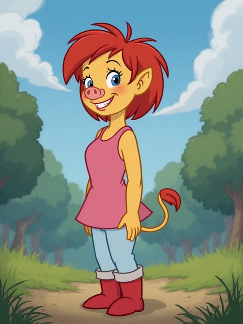 Troll princess Gretel by Pogiboy011393 on Tensor.Art