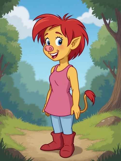 Troll princess Gretel by Pogiboy011393 on Tensor.Art