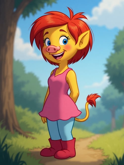 Troll princess Gretel by Pogiboy011393 on Tensor.Art