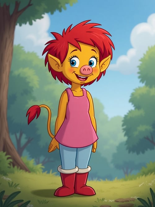 Troll princess Gretel by Pogiboy011393 on Tensor.Art