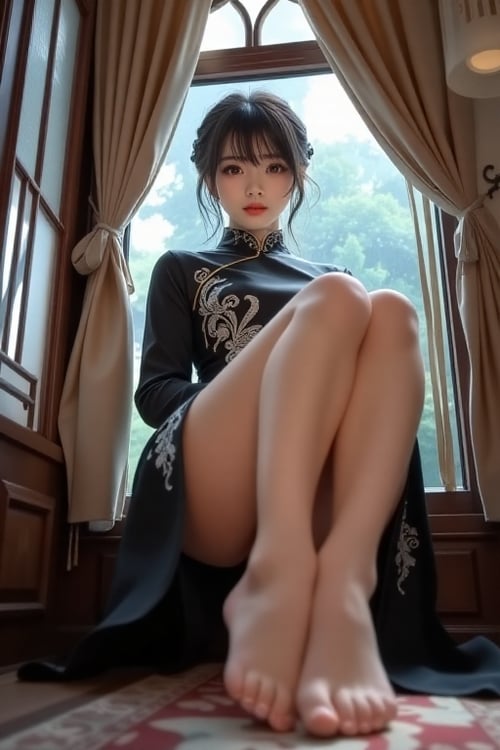 en0421 - foot focus  by en0421@AI on Tensor.Art