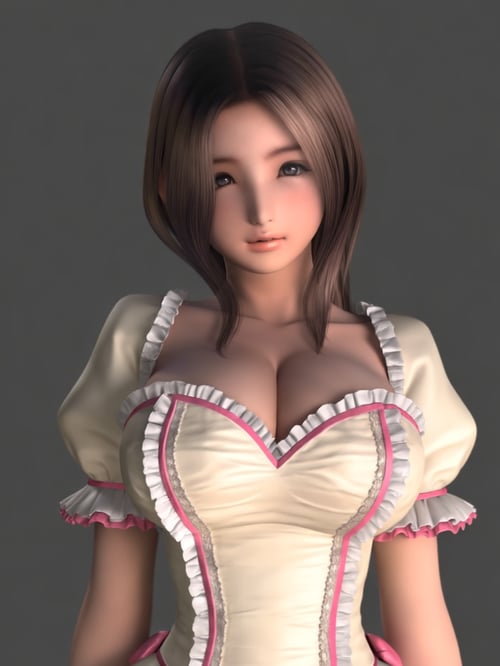 hinemaru3d by Makeezi on Tensor.Art