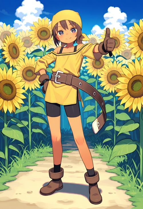 [IL] Razzy - Summon Night: Swordcraft Story  / ラジィ- サモンナイトクラフトソ-ド物語 by NanashiAnon on Tensor.Art