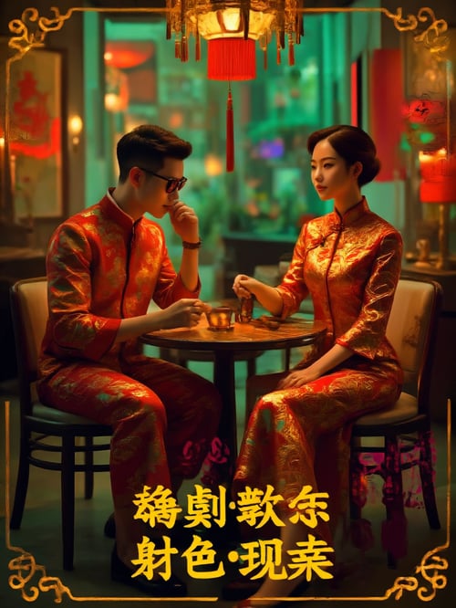 傳統與現代 by newsans23 on Tensor.Art