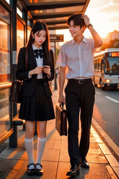傳統與現代 by newsans23 on Tensor.Art