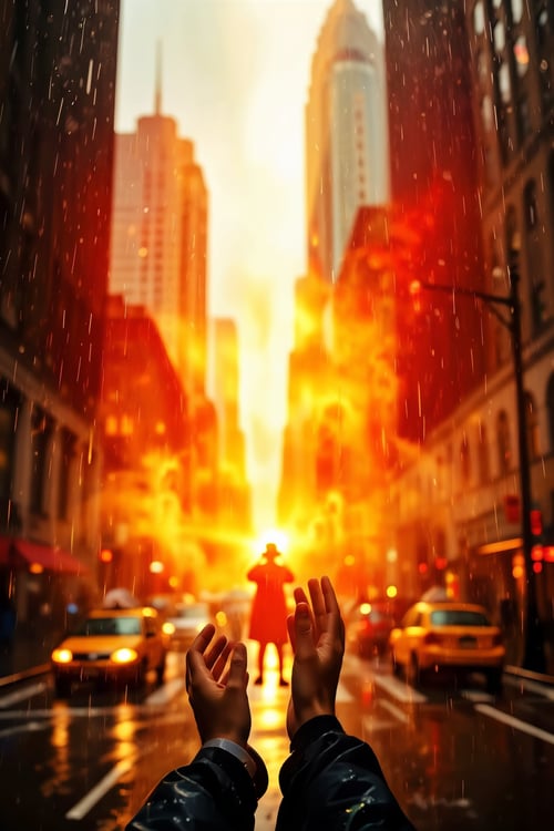 傳統與現代 by newsans23 on Tensor.Art