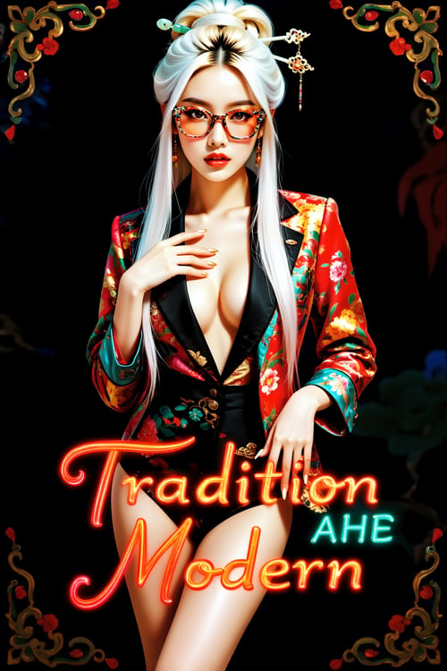 傳統與現代 by newsans23 on Tensor.Art