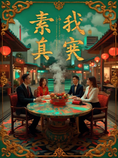 傳統與現代 by newsans23 on Tensor.Art