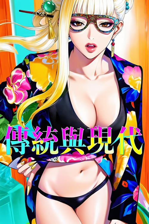 傳統與現代 by newsans23 on Tensor.Art