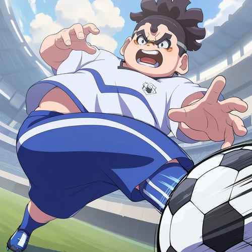 Makushita Teru/Winsor Compete - Inazuma Eleven by user_910351950397060715 on Tensor.Art