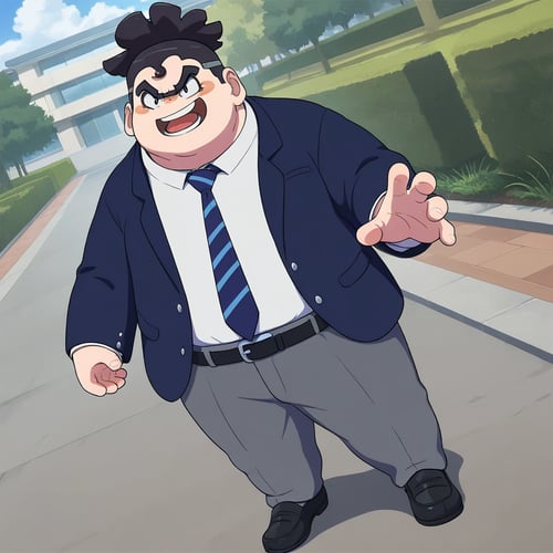 Makushita Teru/Winsor Compete - Inazuma Eleven by user_910351950397060715 on Tensor.Art