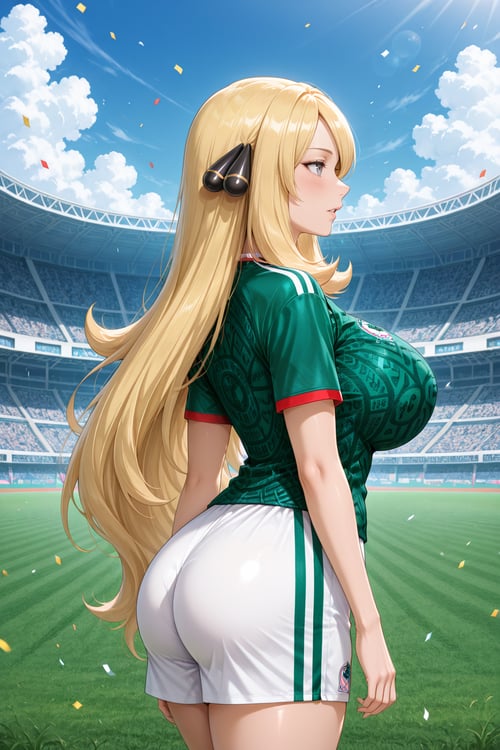 Mexico National Football Team Uniform by YohanXC on Tensor.Art