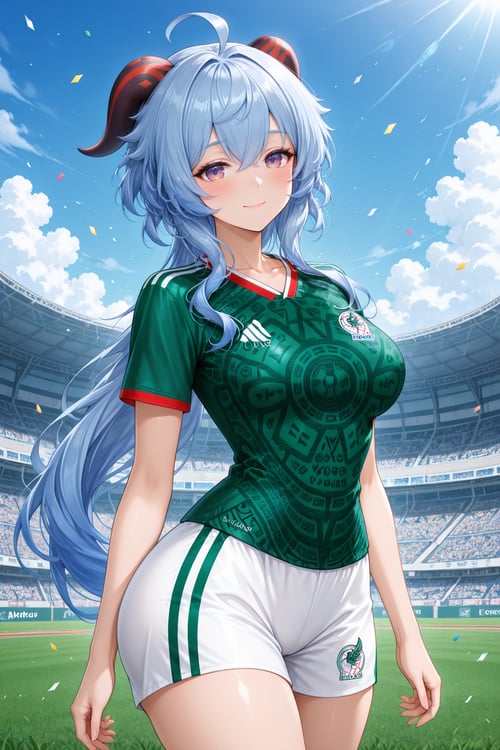 Mexico National Football Team Uniform by YohanXC on Tensor.Art