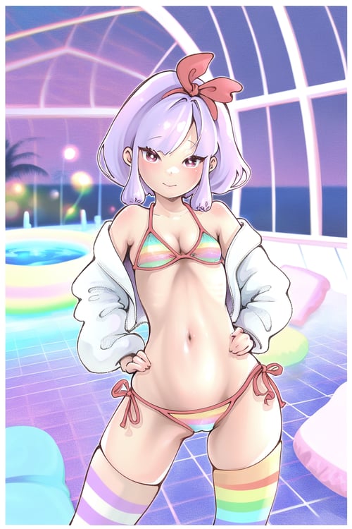 Tsubame (Doujin) Artist Style by MasteRaccoonMan on Tensor.Art