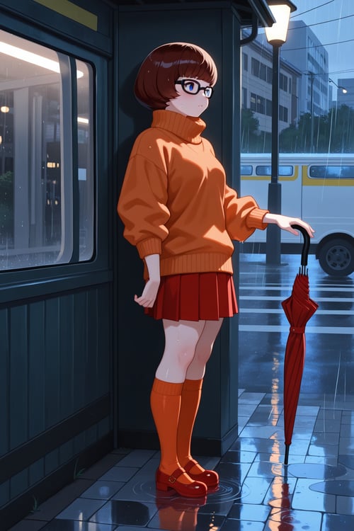 Velma Dinkley Classic Scooby-Doo Lora by Oliver DR on Tensor.Art