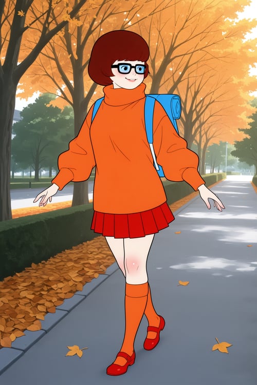 Velma Dinkley Classic Scooby-Doo Lora by Oliver DR on Tensor.Art