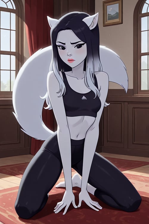 Yan and Tsiao-Ju: Huli jing | Love, Death & Robots by ArtAIAlchemy on Tensor.Art