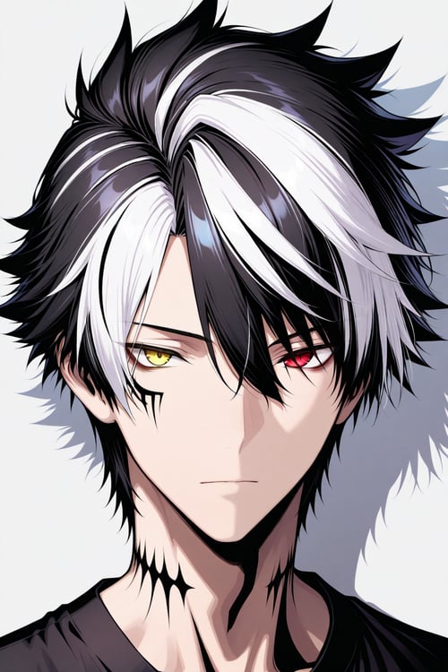 my oc character by 吟墨终曲 on Tensor.Art