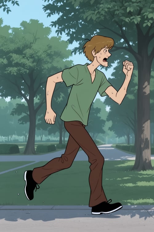 Shaggy Rogers Classic Scooby-Doo by Oliver DR on Tensor.Art