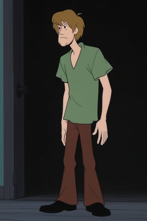 Shaggy Rogers Classic Scooby-Doo by Oliver DR on Tensor.Art