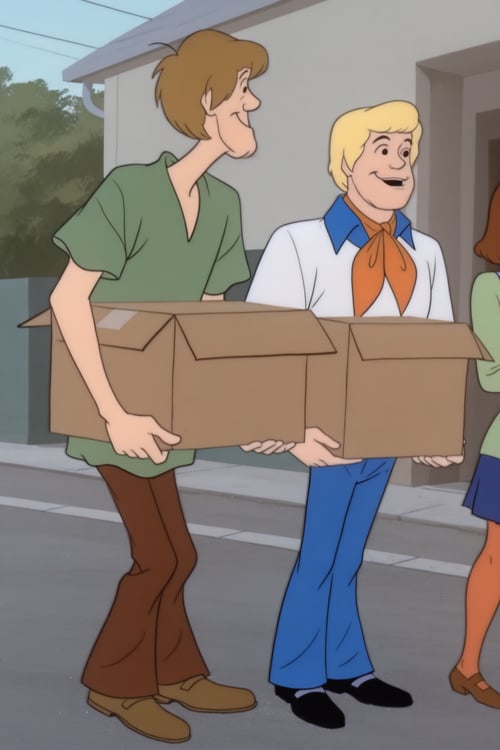 Shaggy Rogers Classic Scooby-Doo by Oliver DR on Tensor.Art