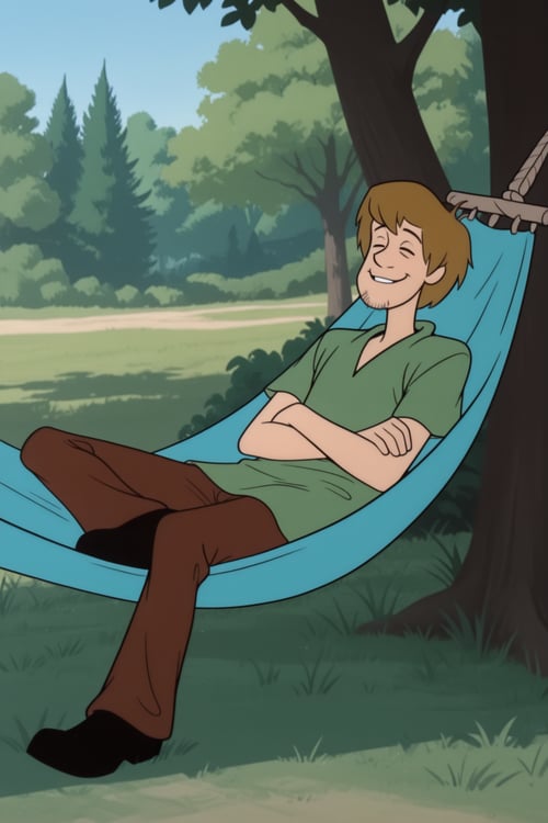 Shaggy Rogers Classic Scooby-Doo by Oliver DR on Tensor.Art