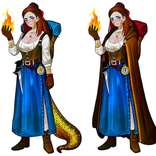 Limbus Company style (Anima) by Drimayya on Tensor.Art