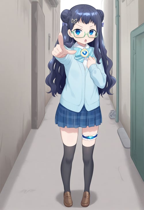 Midori Ootori/Ex-Blue Star: Mugen Seiki EX-Phantom by dodinhutsor on Tensor.Art