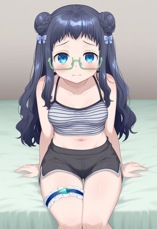 Midori Ootori/Ex-Blue Star: Mugen Seiki EX-Phantom by dodinhutsor on Tensor.Art