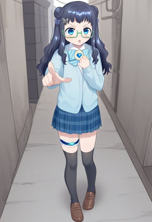 Midori Ootori/Ex-Blue Star: Mugen Seiki EX-Phantom by dodinhutsor on Tensor.Art