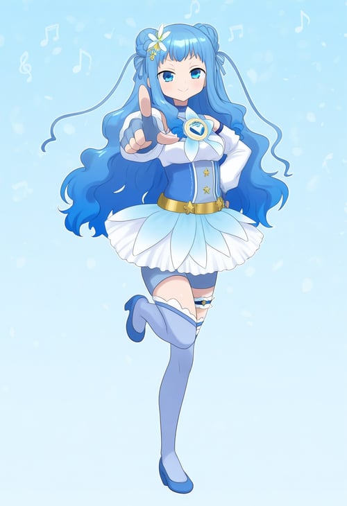Midori Ootori/Ex-Blue Star: Mugen Seiki EX-Phantom by dodinhutsor on Tensor.Art