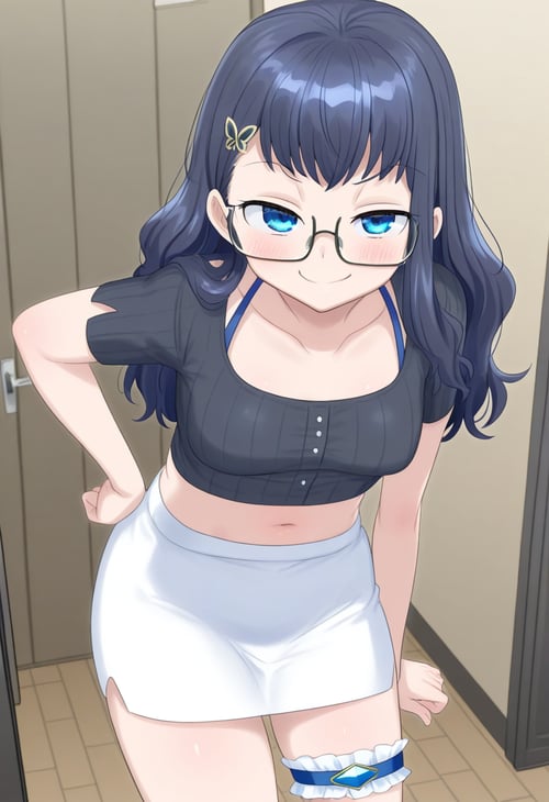 Midori Ootori/Ex-Blue Star: Mugen Seiki EX-Phantom by dodinhutsor on Tensor.Art