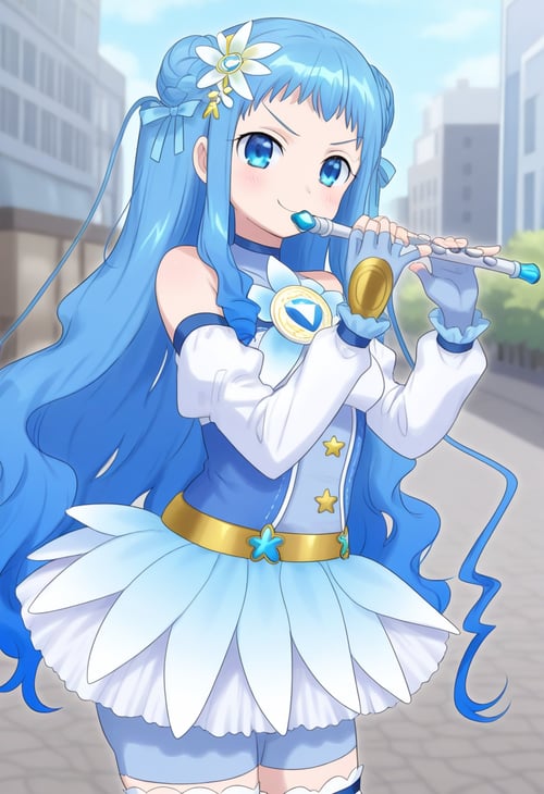 Midori Ootori/Ex-Blue Star: Mugen Seiki EX-Phantom by dodinhutsor on Tensor.Art